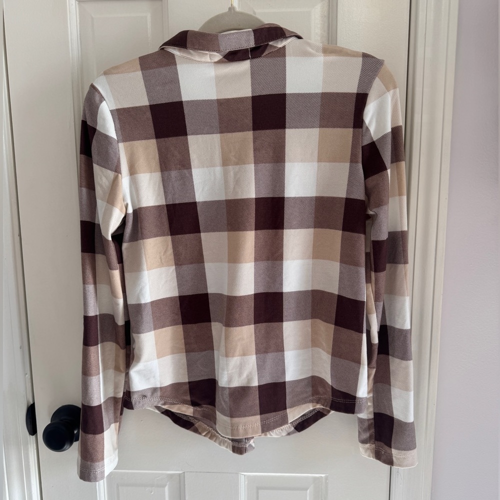 Women’s Small Plaid Button Down‎ - Picture 2 of 6